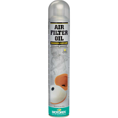 MOTOREX 303080 Motorex 655 Filter Oil - Aerosol - 750Ml 303080