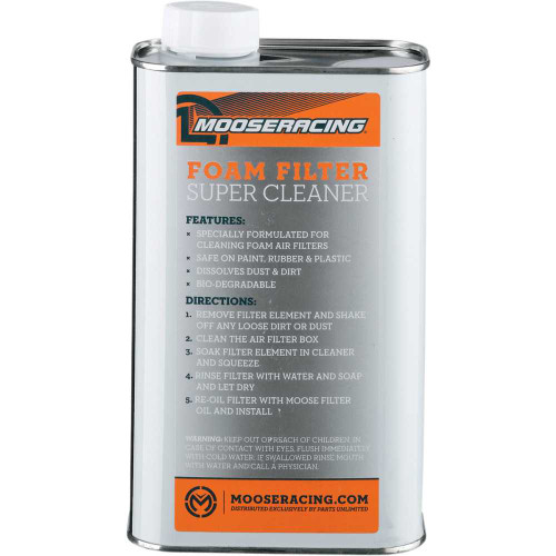 MOOSE RACING DT2050 Moose Racing Biodegradable Air Filter Cleaner - 1L Dt-20-50