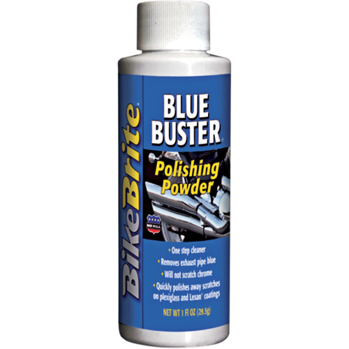 Bike Brite Exhaust Pipe Polishing Powder - 1 U.S. Fl Oz. Bb200