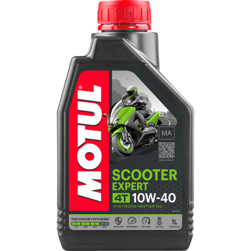Motul Scooter Expert 4T Engine Oil - 10W40 - 1L 105960