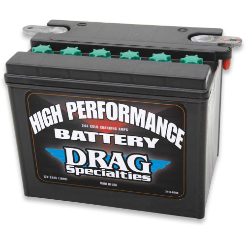 DRAG SPECIALTIES 2113-0008 Drag Specialties High Performance Battery - Yhd12