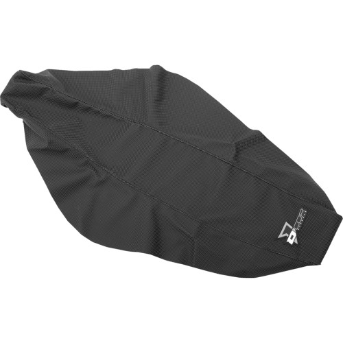 D'Cor Visuals Seat Cover - Black - Gripper - Cr125 '02-'08 30-10-125 D'Cor Visuals Seat Cover - Black - Gripper - Cr125 '02-'08 30-10-125