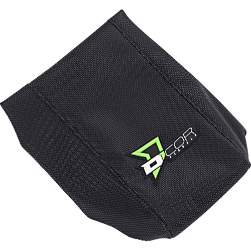 D'Cor Visuals Seat Cover - Black - Gripper - Kx125/250 '03-'08 30-20-125 D'Cor Visuals Seat Cover - Black - Gripper - Kx125/250 '03-'08 30-20-125