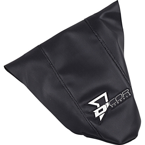 D'Cor Visuals Seat Cover - Black - Gripper - Sx '13-'17 30-30-101 D'Cor Visuals Seat Cover - Black - Gripper - Sx '13-'17 30-30-101