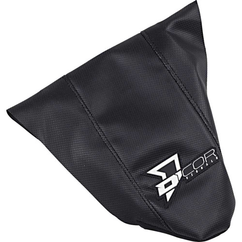 D'COR VISUALS 3030101 D'Cor Visuals Seat Cover - Black - Gripper - Sx '13-'17 30-30-101