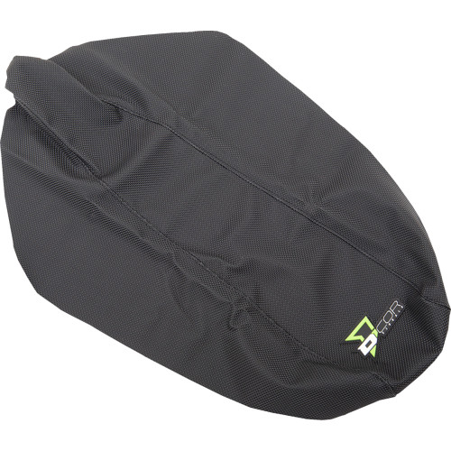 D'Cor Visuals Seat Cover - Black - Gripper - Kx85/100 '01-'13 30-20-100 D'Cor Visuals Seat Cover - Black - Gripper - Kx85/100 '01-'13 30-20-100