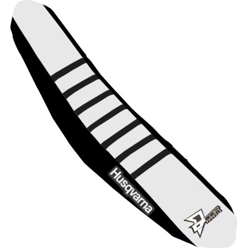 D'COR VISUALS 3070407 D'Cor Visuals Seat Cover - Black/White - Tc/Fc '15 30-70-407