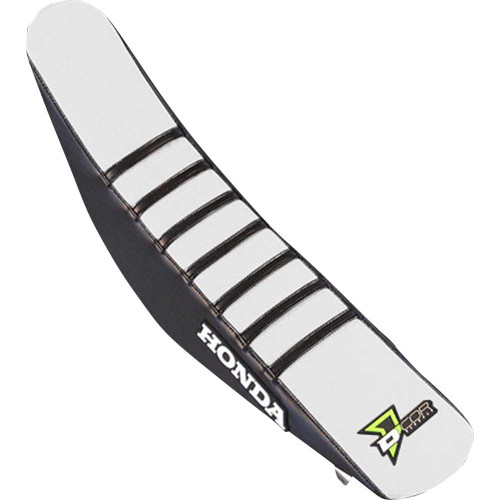 D'COR VISUALS 3010453 D'Cor Visuals Seat Cover - White/Black - Crf '13-'17 30-10-453