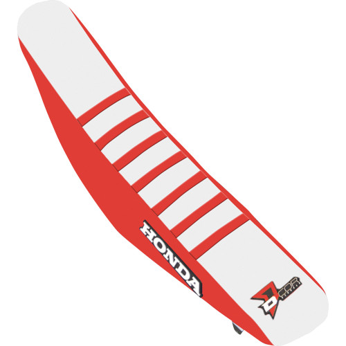 D'Cor Visuals Seat Cover - Red/White - Crf '13-'17 30-10-464 D'Cor Visuals Seat Cover - Red/White - Crf '13-'17 30-10-464