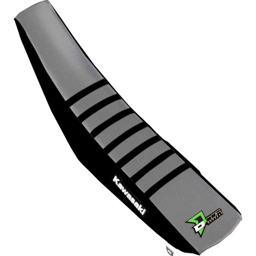 D'COR VISUALS 3020469 D'Cor Visuals Seat Cover - Black/Gray - Kx250F/450F '16-'20 30-20-469