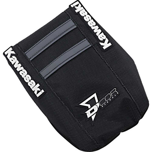 D'COR VISUALS 3020481 D'Cor Visuals Seat Cover - Black/Gray - Kx '19-'24 30-20-481