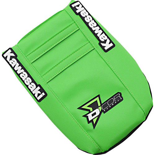 D'COR VISUALS 3020483 D'Cor Visuals Seat Cover - Green - Kx '19-'24 30-20-483