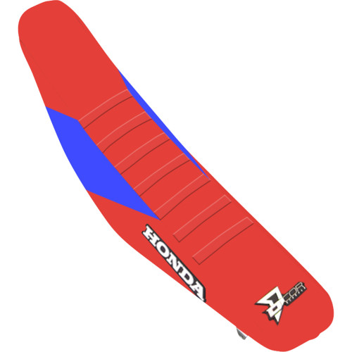 D'Cor Visuals Seat Cover - Red/Blue - Crf '21-'24 30-10-506 D'Cor Visuals Seat Cover - Red/Blue - Crf '21-'24 30-10-506