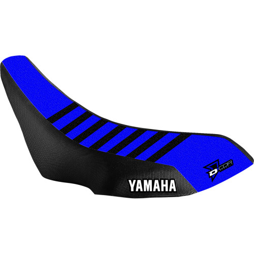 D'Cor Visuals Seat Cover - Blue/Black - Yfz '14-'23 30-50-600 D'Cor Visuals Seat Cover - Blue/Black - Yfz '14-'23 30-50-600