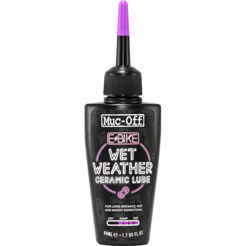 MUC-OFF USA 1105US Muc-Off Usa E-Bike Chain Lube - Wet - 50 Ml 1105Us