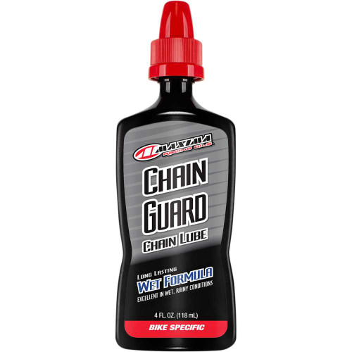 MAXIMA RACING OIL 9501904 Maxima Racing Oil Chain Lubricant - Wet - 4 U.S. Fl Oz. 95-01904