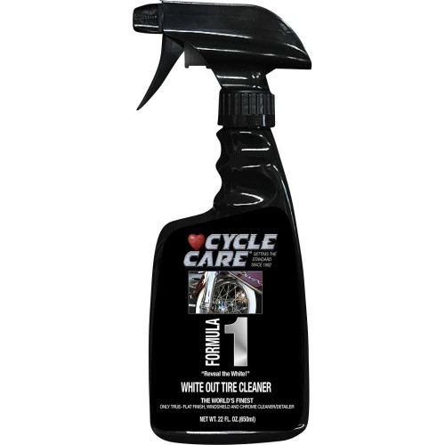 CYCLE CARE FORMULAS 01022 Cycle Care Formulas Formula 1 Wheel & Tire Cleaner - 22 Us Fl Oz. 01022