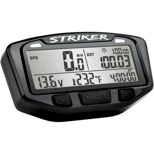 TRAIL TECH 712113 Trail Tech Striker Digital Gauge 712-113