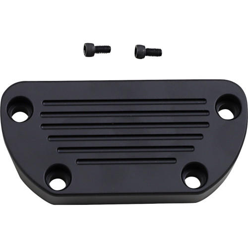 Dakota Digital Black Flat 1" Handlebar Clamp Mount - For Pullback Risers Bkt-5002-K