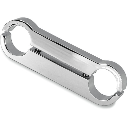 Dakota Digital Chrome Gauge Mount - For 1.25" Risers Bkt-5007