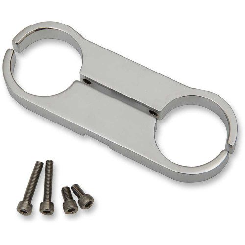 DAKOTA DIGITAL BKT5008 Dakota Digital Chrome Gauge Mount - For 1.50" Risers Bkt-5008