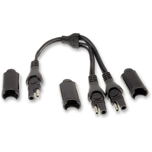 TECMATE O15 Tecmate Charger Cord - Unfused Sae Y-Splitter O-15