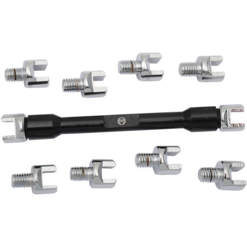 MOOSE RACING NC6008 Moose Racing Wrench Spoke Set - 11-Piece Nc-6008