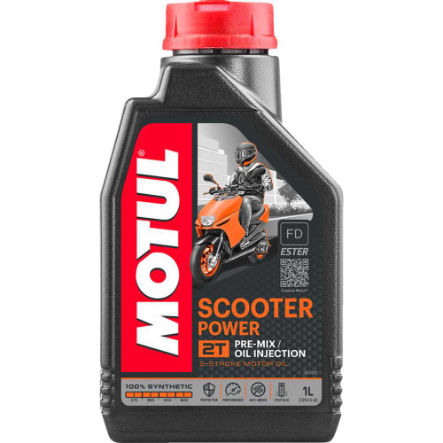 MOTUL 105881 Motul Scooter Power 2T Oil - 1L 105881