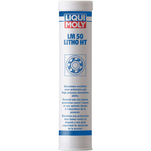 LIQUI MOLY 20248 Liqui Moly Lm50 Litho Lube - 400 G - Cartridge 20248