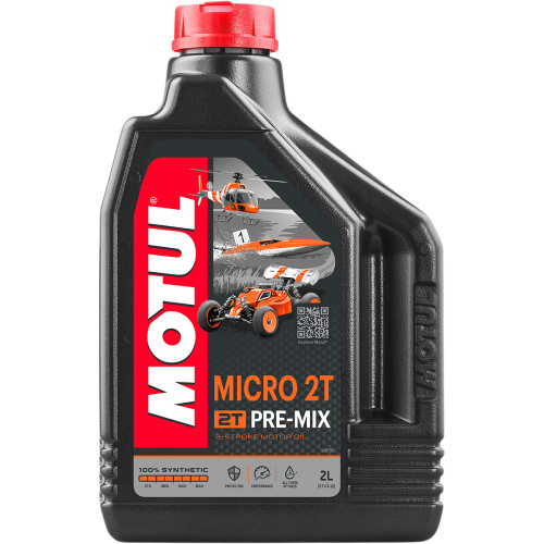 Motul Micro 2T Oil - 2L 105940