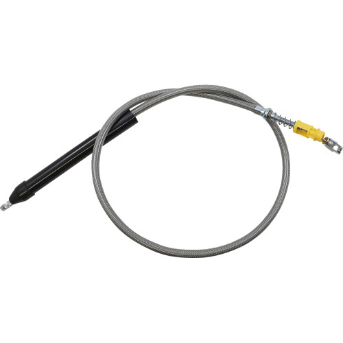 La Choppers Clutch Cable - Quick Connect - 12" - 14" Ape Hanger Handlebars - Stainless Steel La-8155C13 La Choppers Clutch Cable - Quick Connect - 12" - 14" Ape Hanger Handlebars - Stainless Steel La-8155C13