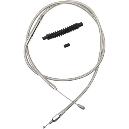 LA CHOPPERS LA8010C08 La Choppers Clutch Cable - Mini Ape Hanger Handlebars - Stainless Steel La-8010C08