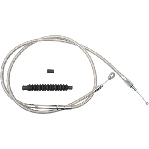 La Choppers Clutch Cable - 18" - 20" Ape Hanger Handlebars - Stainless Steel La-8110C19 La Choppers Clutch Cable - 18" - 20" Ape Hanger Handlebars - Stainless Steel La-8110C19