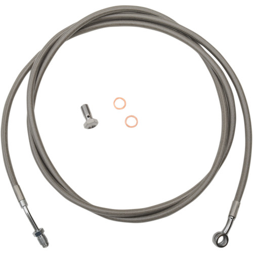 La Choppers Clutch Cable - 18" - 20" Ape Hanger Handlebars - Stainless Steel La-8054C19 La Choppers Clutch Cable - 18" - 20" Ape Hanger Handlebars - Stainless Steel La-8054C19