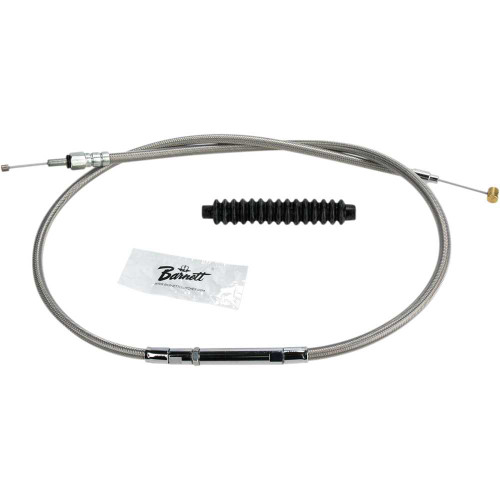 BARNETT 1023110002 Barnett High-Efficiency Stainless Steel Clutch Cable For Harley-Davidson - Standard 102-31-10002