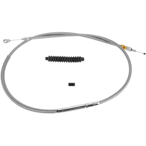 Barnett High-Efficiency Stainless Steel Clutch Cable For Harley-Davidson - Standard 102-30-10012He