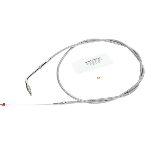BARNETT 10230300358 Barnett Stainless Steel Throttle Cable - +8" 102-30-30035-8