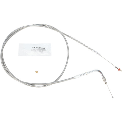 Barnett Stainless Steel Idle Cable - +10" 102-30-40016-10