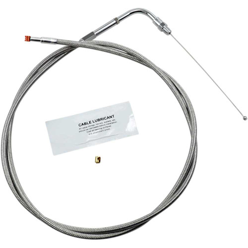 BARNETT 10230300088 Barnett Stainless Steel Throttle Cable - +8" 102-30-30008-8