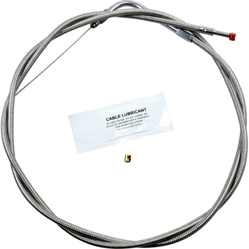 BARNETT 102000000000 Barnett Stainless Steel Throttle Cable - +12" 102-30-30009-12