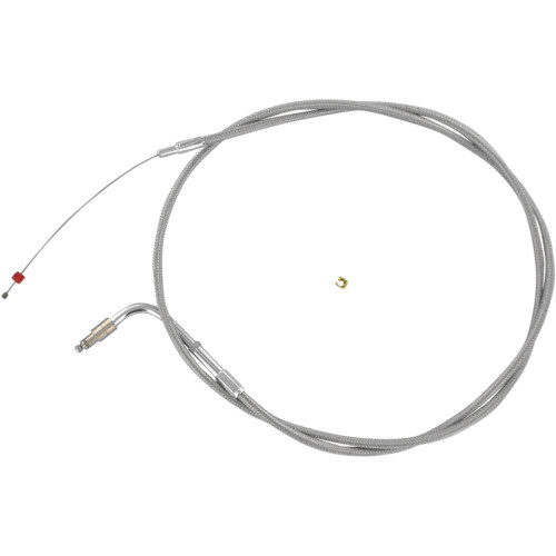 BARNETT 102000000000 Barnett Stainless Steel Throttle Cable - +6" 102-30-30018-06