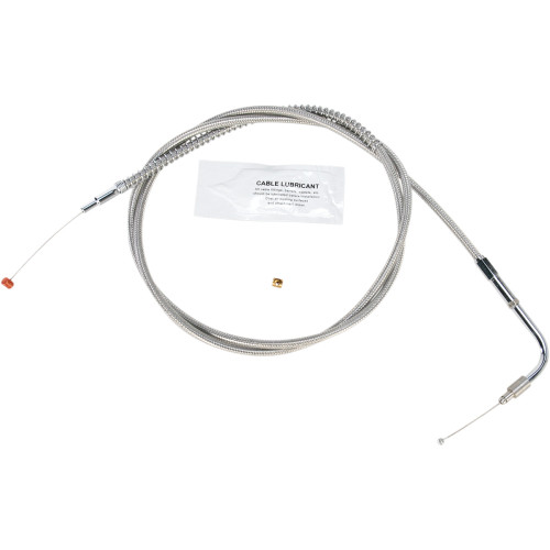 Barnett Stainless Steel Idle Cable - +12" 102-30-40017-12