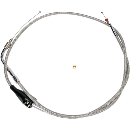 BARNETT 102000000000 Barnett Stainless Steel Idle Cable - Cruise - +6" 102-30-41002-06
