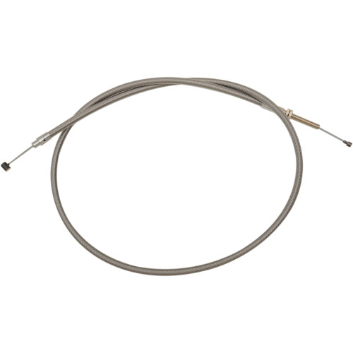 Barnett Stainless Steel Clutch Cable - Honda 102-35-10012