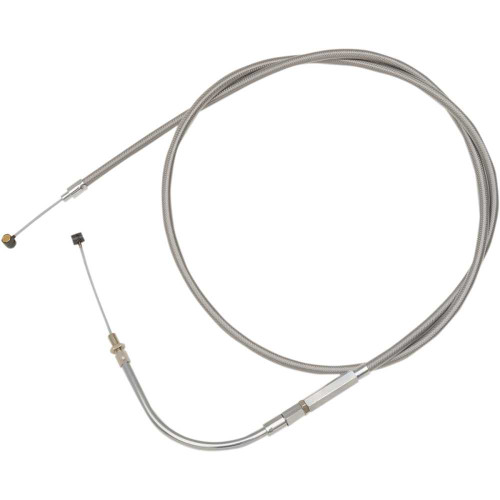 BARNETT 102851000000 Barnett Stainless Steel Clutch Cable For Victory - +6" 102-85-10010-06