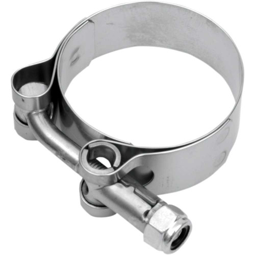 COBRA 952955P T-Bolt Exhaust Clamp - 1.90" - Stainless Steel 95-2955P