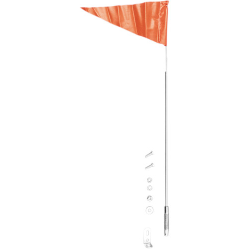 Flag With Telescoping Pole - 62" 115-711