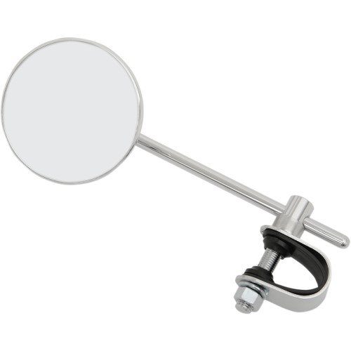 Emgo Stamped Mirror - 6" - Chrome 20-06816