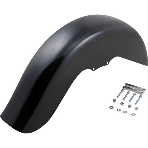KLOCK WERKS KWF0101012014 Klock Werks Benchmark Front Fender Kit - Non-Raked - Steel - 21" Kwf-01-0101-2014
