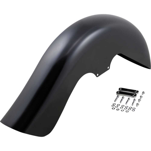 KLOCK WERKS KWF0102452014 Klock Werks Benchmark Front Fender Kit - For Raked Frames - Steel - 26" Kwf-01-0245-2014